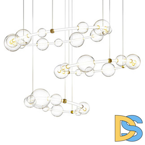 Подвесная люстра ImperiumLoft Sessa 195004-23