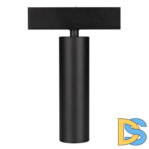 Трековый магнитный светильник Arlight MAG-SPOT-25-R120-12W Warm3000 (BK, 30 deg, 24V, DALI) 046321