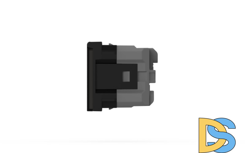 Розетка с крышкой, заземлением и защитой от детей ELBI Moda Vox 611-044832-218