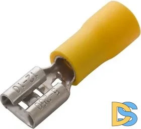 Клемма плоская изолированная гнездо 7.4 мм 4-6 мм² (РПи-м 6.0-(6.3)/РПИм 5,5-6)