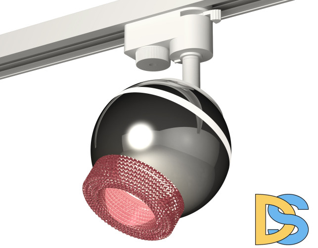 Трековый однофазный светильник с подсветкой Ambrella Light Track System XT1104003 (A2520, C1104, N7193)