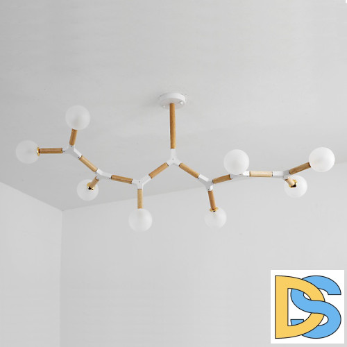 Люстра на штанге ImperiumLoft Formula 207822-26