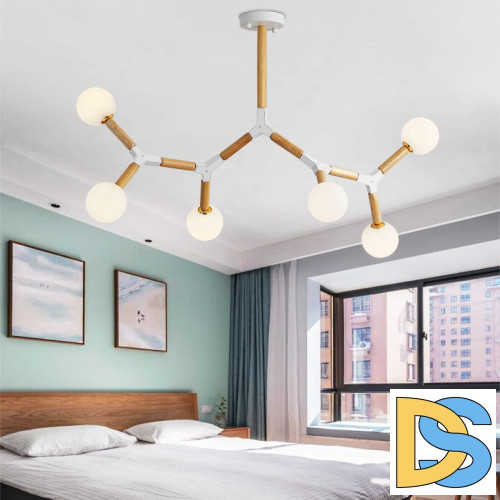 Люстра на штанге ImperiumLoft Formula 207822-26