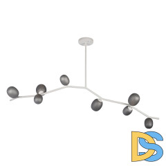 Люстра на штанге Loft IT Sakura 10212/8L White