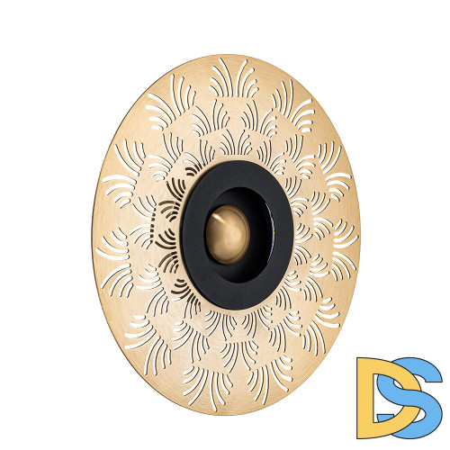 Настенный светильник Arte Lamp Biscotto A2643AP-1GO