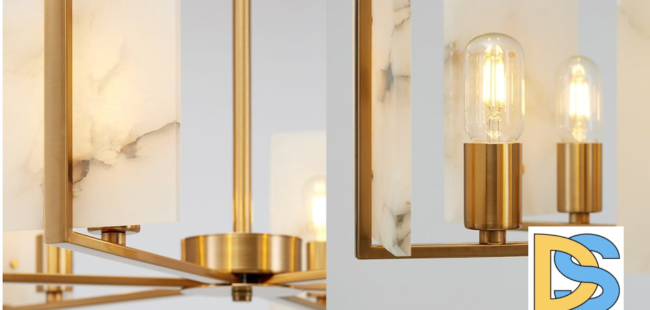 Подвесная люстра ImperiumLoft Marble 75586-22