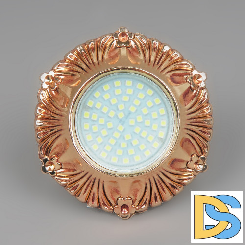 Встраиваемый светильник Elvan TCH-001-MR16-5.3-Gl