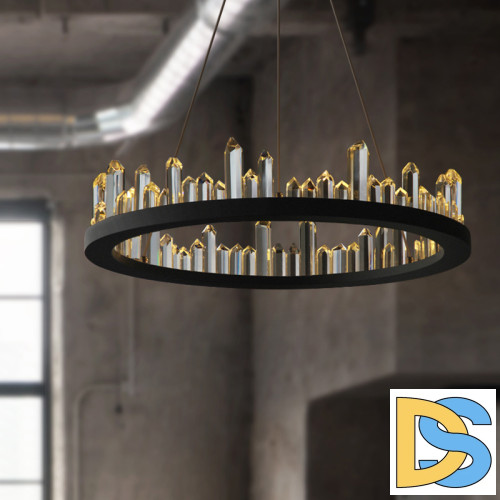 Подвесная люстра ImperiumLoft Quartz 101946-26