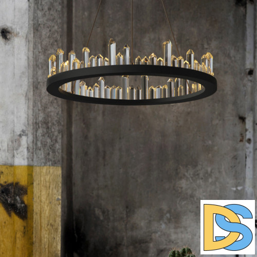 Подвесная люстра ImperiumLoft Quartz 101946-26