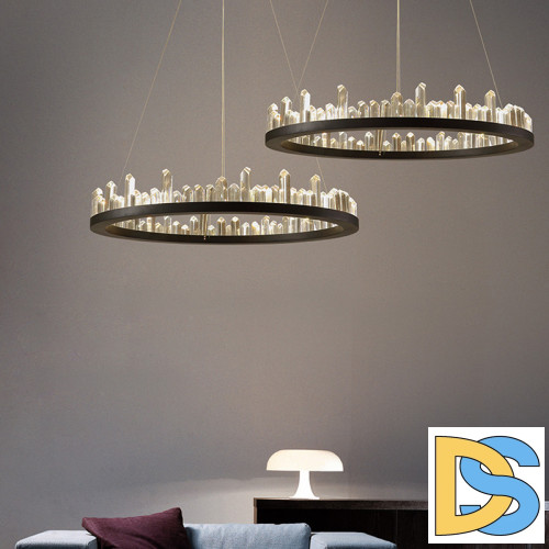 Подвесная люстра ImperiumLoft Quartz 101946-26