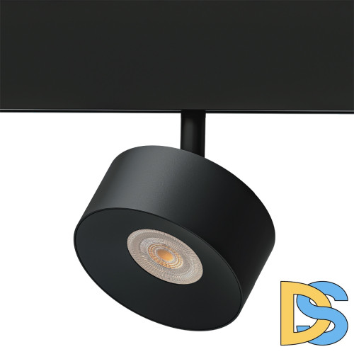 Магнитный трековый светильник Arte Lamp Linea A4781PL-1BK