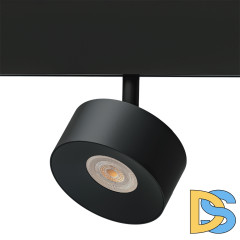 Магнитный трековый светильник Arte Lamp Linea A4781PL-1BK