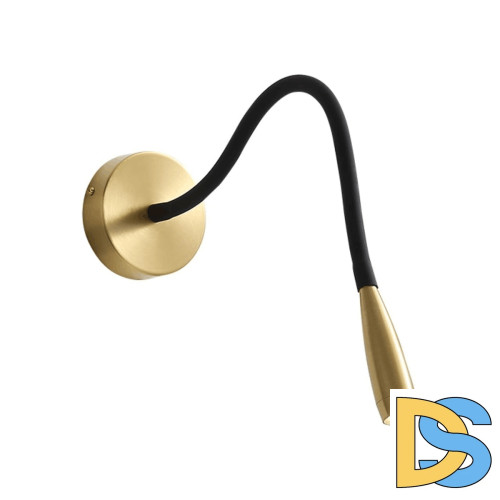 Гибкое бра Delight Collection Wall lamp WB015 gold