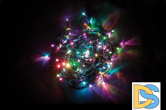 Светодиодная гирлянда Feron 15 веток 230V разноцветная с мерцанием CL93 32953