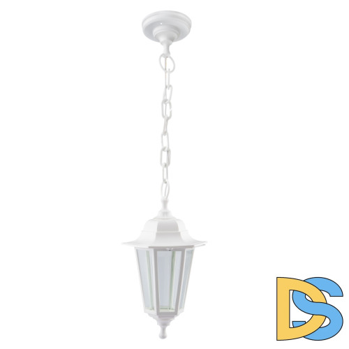 Уличный подвесной светильник ЭРА НСУ 06-60-001 белый Б0048110
