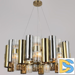 Подвесная люстра Illumico IL0525-6P-79 BRASS