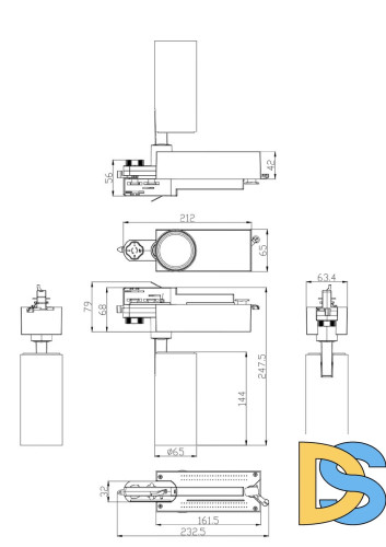 Трековый светильник ЭРА SТR-30-36-30K-W20 Б0049772