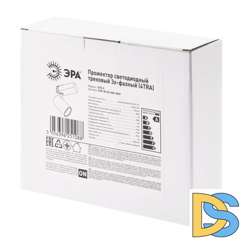 Трековый светильник ЭРА SТR-30-36-30K-W20 Б0049772