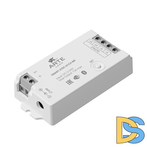 Контроллер одноканальный Arte Lamp Smart A70C-01CH-WF