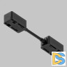Cоединитель питания для магнитного шинопровода IMEX Ut25 IL.0007.3010-163-BK