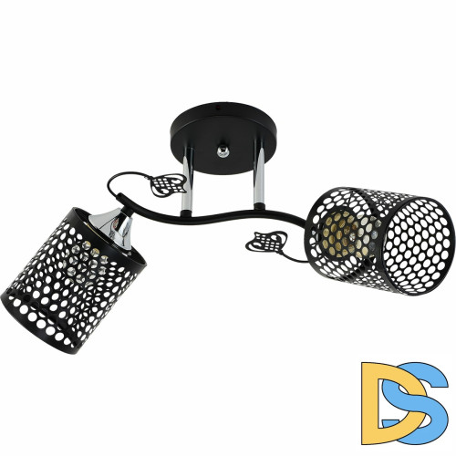 Люстра на штанге Reluce 11320-0.3-02 BK+CR