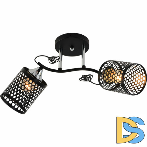 Люстра на штанге Reluce 11320-0.3-02 BK+CR