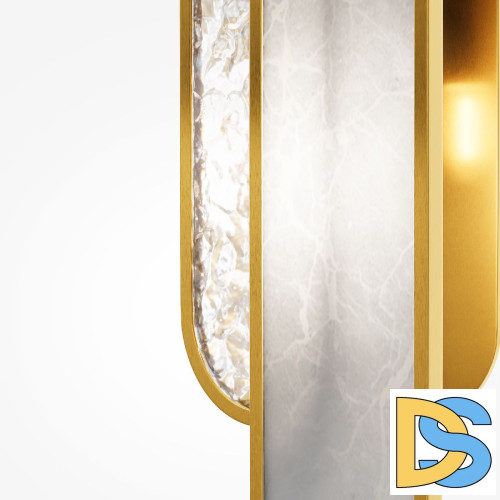 Настенный светильник Maytoni Marmo MOD099WL-02G2