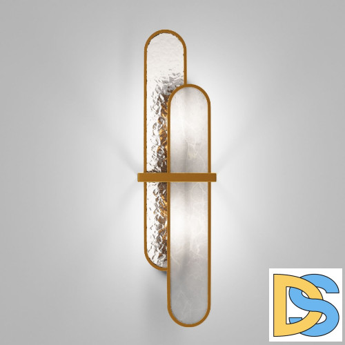 Настенный светильник Maytoni Marmo MOD099WL-02G2