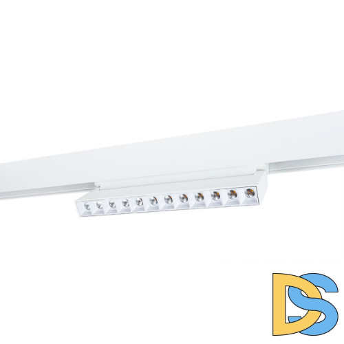 Магнитный трековый светильник Arte Lamp Linea A4678PL-1WH