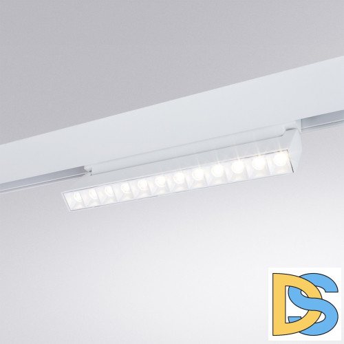 Магнитный трековый светильник Arte Lamp Linea A4678PL-1WH