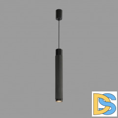 Подвесной светильник iLedex Delta 2366-1 BK+GRP