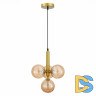 Подвесная люстра Evoluce Salerno SLE220323-04