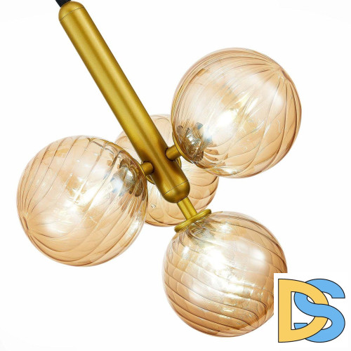 Подвесная люстра Evoluce Salerno SLE220323-04