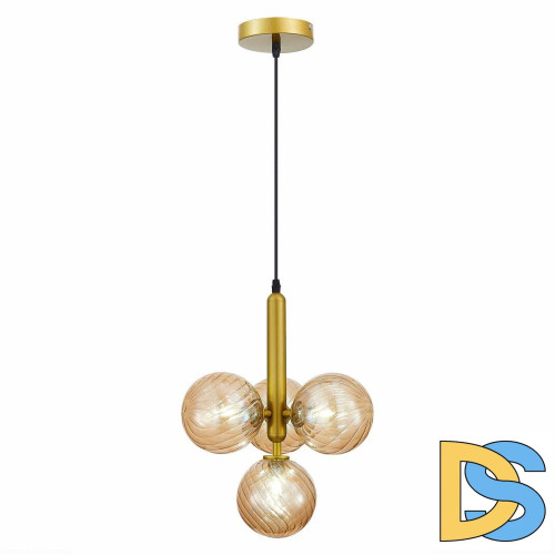 Подвесная люстра Evoluce Salerno SLE220323-04