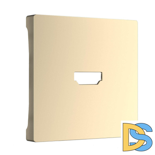 Накладка Werkel для розетки HDMI шампань WL11-HDMI-CP 4690389124518 a040908