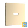 Накладка Werkel для розетки HDMI шампань WL11-HDMI-CP 4690389124518 a040908