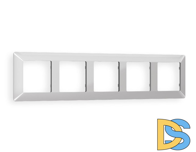 Рамка пятиместная Ambrella Volt Line AF110405