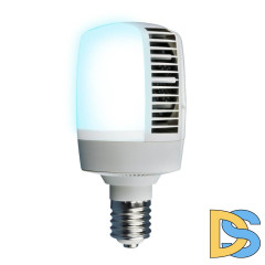 Лампа светодиодная (UL-00001813) Uniel E40 70W 4000K матовая LED-M105-70W/NW/E40/FR ALV02WH