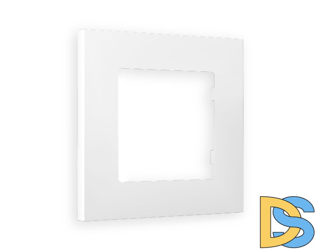 Рамка одноместная Ambrella Volt Qubi AF250121