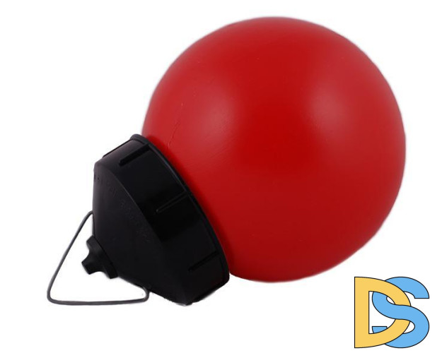 Уличный подвесной светильник Эра НСП 01-60-003 красный Б0052012