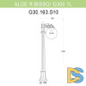 Уличный светильник Fumagalli Aloe.R/Bisso/G300 1L G30.163.S10.BXE27