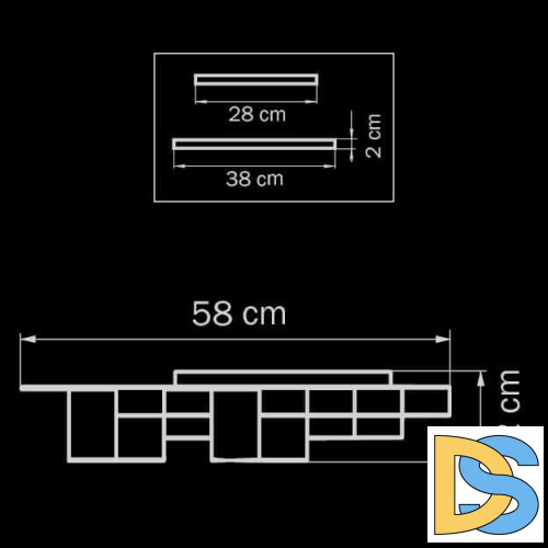 Потолочный светильник Lightstar Favo 750123