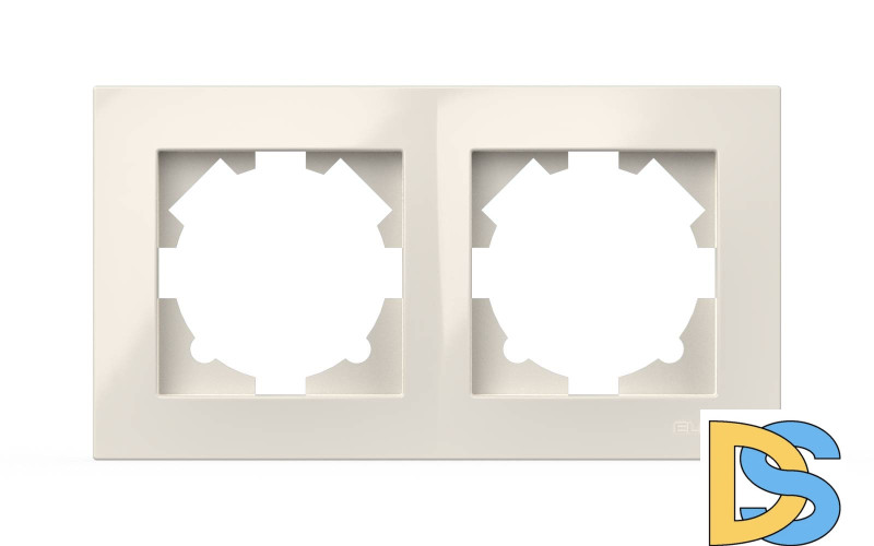 Рамка двухместная ELBI Vega 510-010200-226