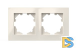 Рамка двухместная ELBI Vega 510-010200-226