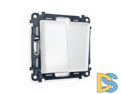 Комплект механизма 2-кл выключателя Ambrella Volt Alfa MA123010