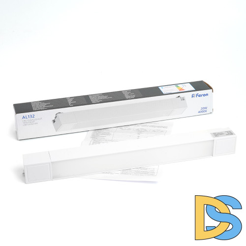 Трековый однофазный светильник Feron AL132 48379