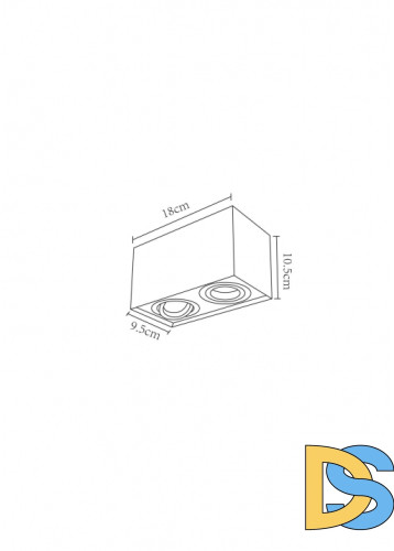 Потолочный светильник Arte Lamp Factor A5544PL-2BK