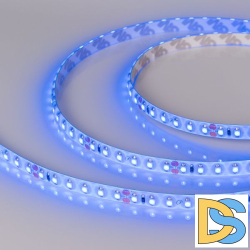 Светодиодная лента герметичная Arlight RTW-SE-A120-8mm 24V Blue (9.6 W/m, IP65, 2835, 5m) 014676(2)