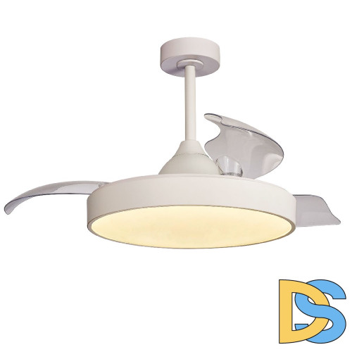 Люстра-вентилятор Mantra Alaska 8752