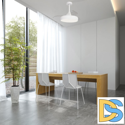 Люстра-вентилятор Mantra Alaska 8752